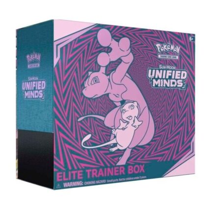 Unified Minds Elite Trainer Box Mint Condition – Pokémon TCG