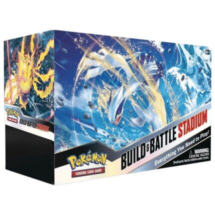 Silver Tempest Build & Battle Stadium - Pokémon TCG Sword & Shield