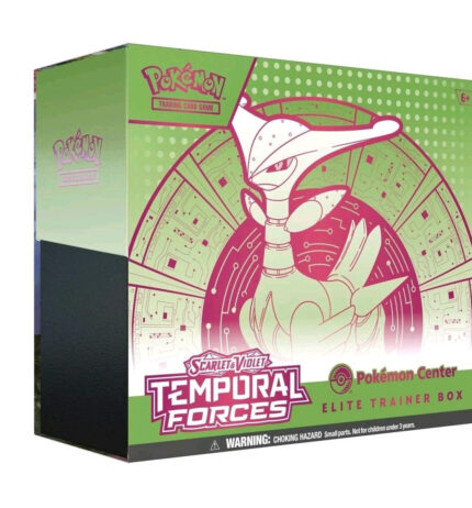 Pokémon Temporal Forces – Pokémon Center Elite Trainer Box