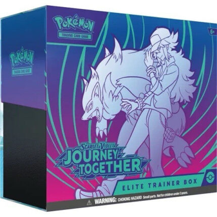 Journey Together Elite Trainer Box - Pokémon TCG