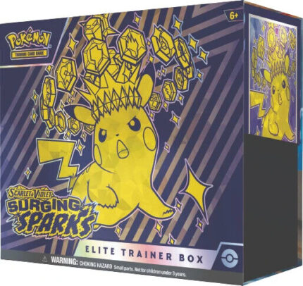 Surging Sparks Elite Trainer Box – Pokémon TCG Scarlet & Violet