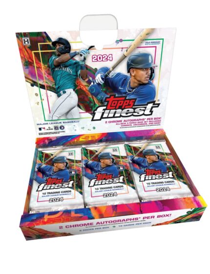 Topps Baseball 2024: Finest Booster Box