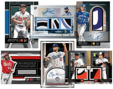 Topps Baseball 2024: Museum Collection