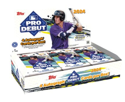Topps Baseball 2024: Pro Debut Hobby Box