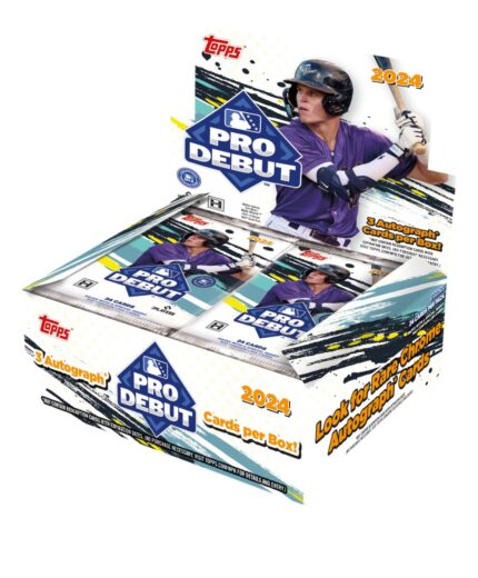 Topps Baseball 2024: Pro Debut Jumbo Box