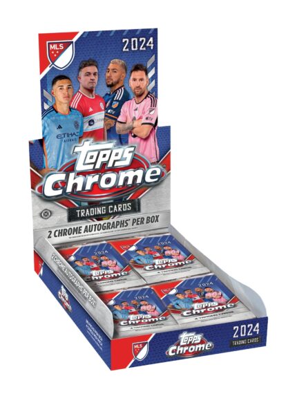 Topps Chrome: MLS Soccer Hobby Box 2024