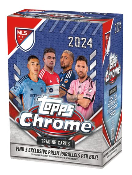 Topps Chrome: MLS Soccer Value Box 2024