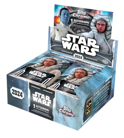 Topps Chrome: Star Wars 2024 Hobby Box