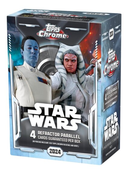 Topps Chrome: Star Wars 2024 Value Box