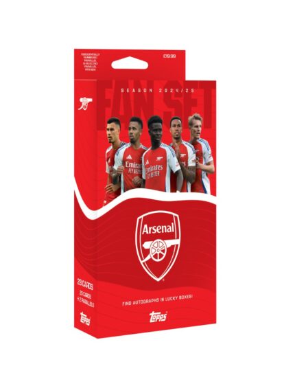 Topps FC: Arsenal FC Fan Set 2024/25