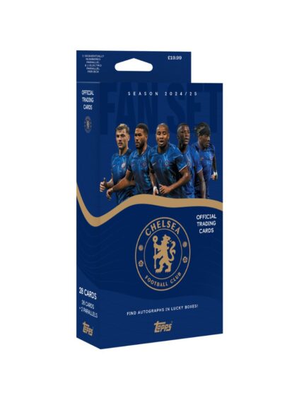 Topps FC: Chelsea FC Fan Set 2024/25