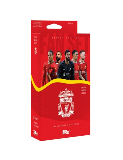 Topps FC: Liverpool FC Fan Set 2024/25
