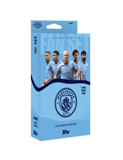 Topps FC: Manchester City Fan Set 2024/25