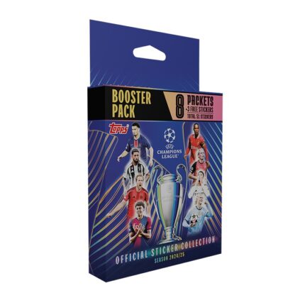 Topps Official Sticker Collection: UEFA Champions League 24/25 - Eco Packs