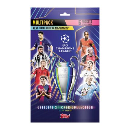 Topps Official Sticker Collection: UEFA Champions League 24/25 - Multipack