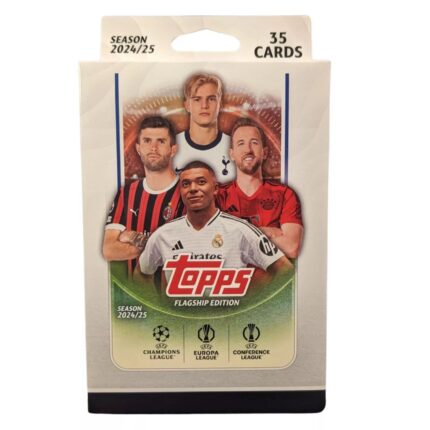 Topps: UEFA Club Competitions 2024/25 - Hanger Box
