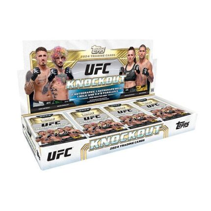 Topps: UFC Knockout 2024 Hobby Box