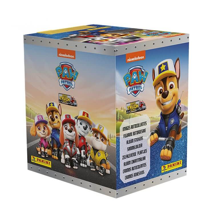 Paw Patrol Big Truck Pups Sticker Collection